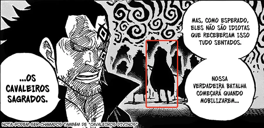 Os cavaleiros Sagrados One piece
