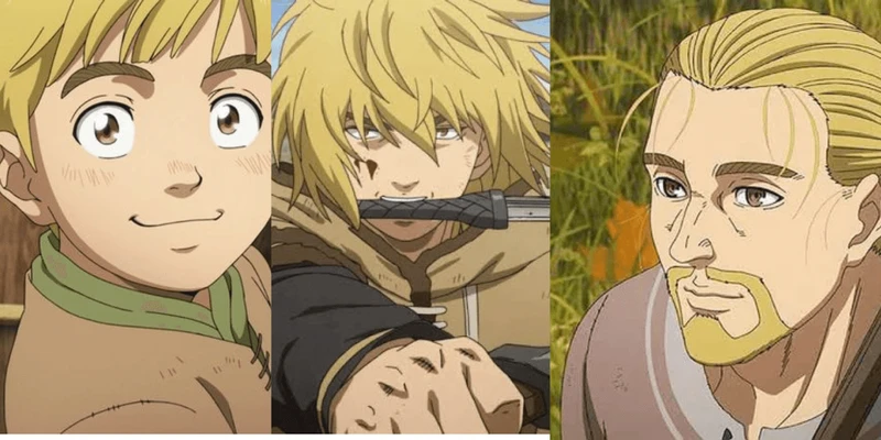 As mudanças do personagem Thorfinn em Vinland Saga
