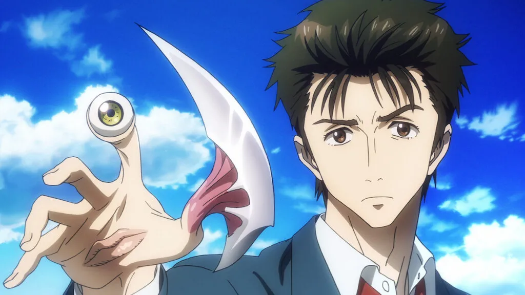 Série live-action de Parasyite