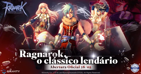 Ragnarok Online Latam está com pré-registro aberto; conheça o jogo clássico dos MMORPGs!