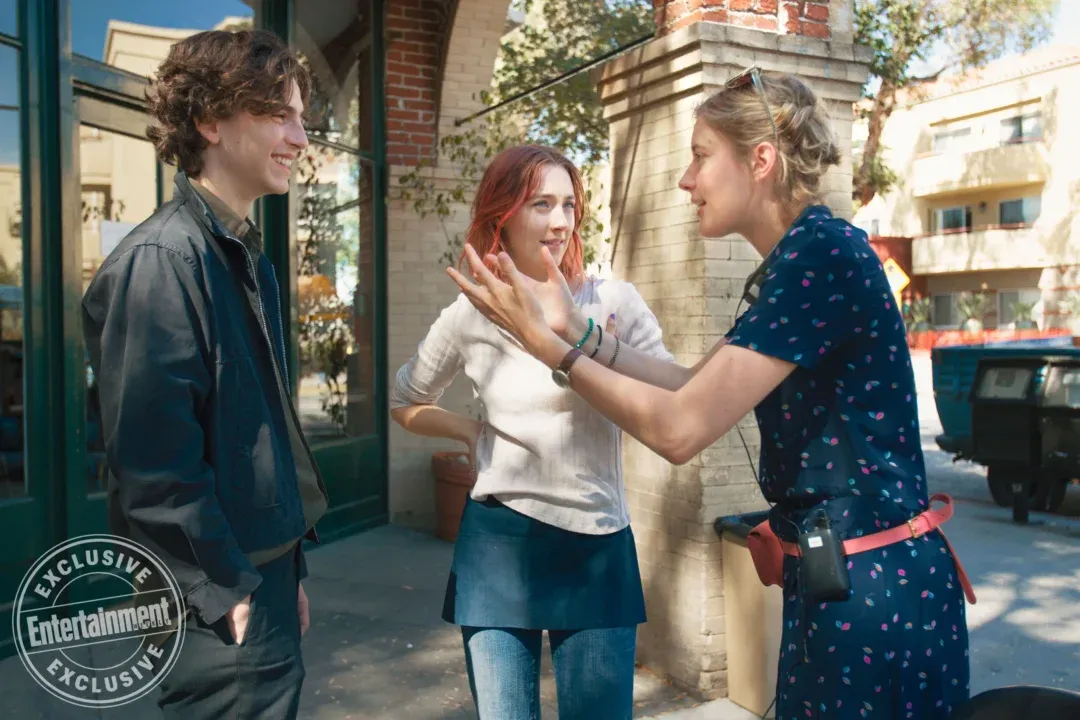Bastidores de Lady Bird - Foto: Reprodução/Web