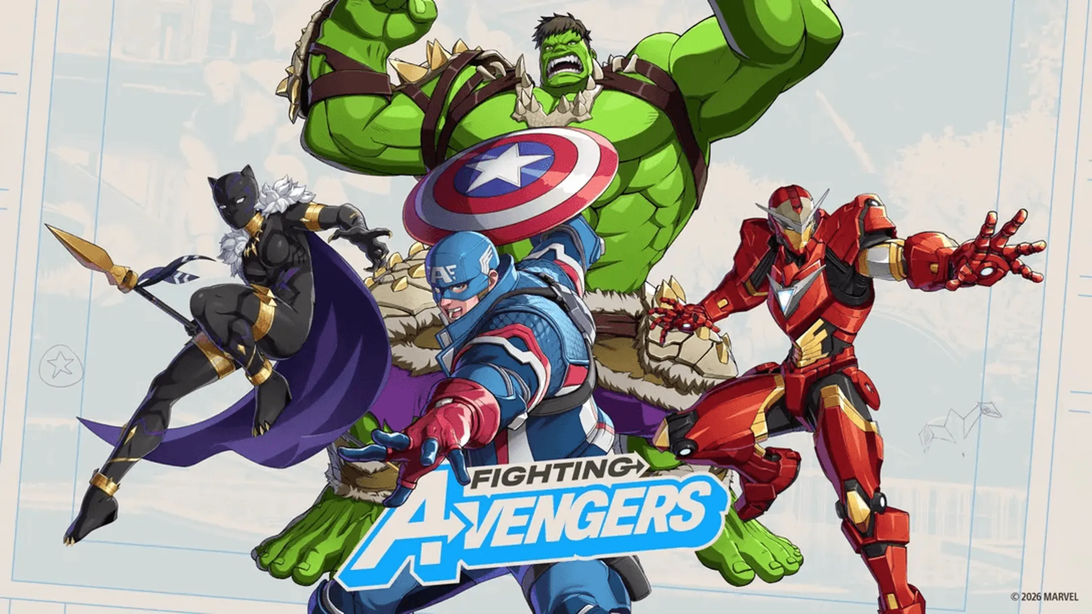 MARVEL Tōkon: Fighting Souls