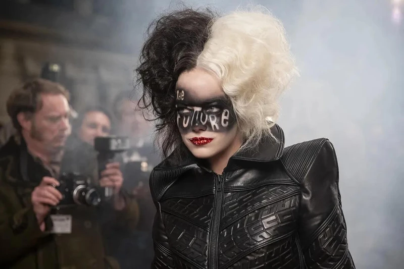 Emma Stone em Cruella