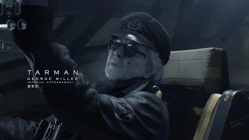 Painel de Death Stranding 2 mostra personagem Tarman e mais