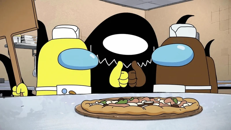 Série animada de Among Us