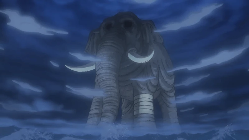 elefante gigante