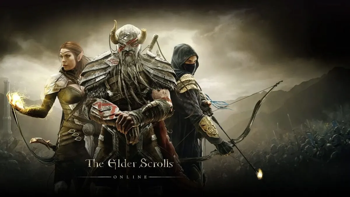 The Elder Scrolls online grátis