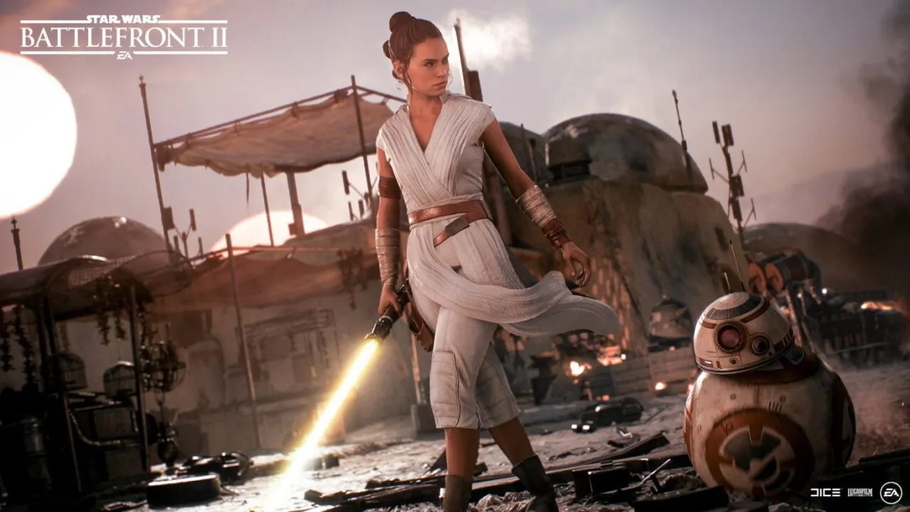 Foto: Reprodução/Star Wars Battlefront ll
