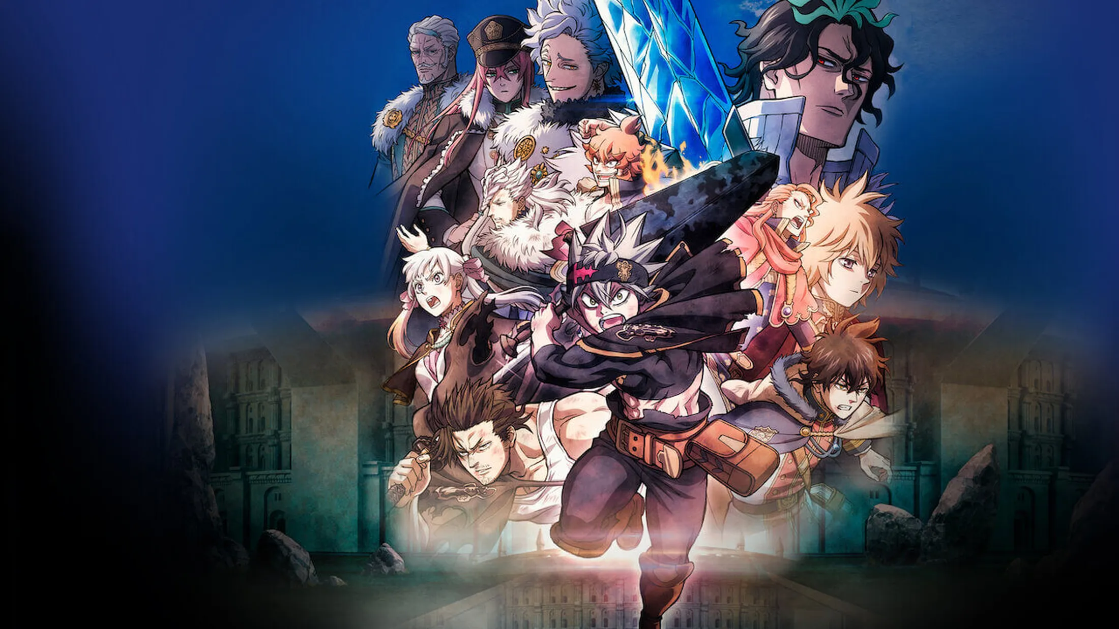 Critica do filme Black Clover A Espada do Rei Mago