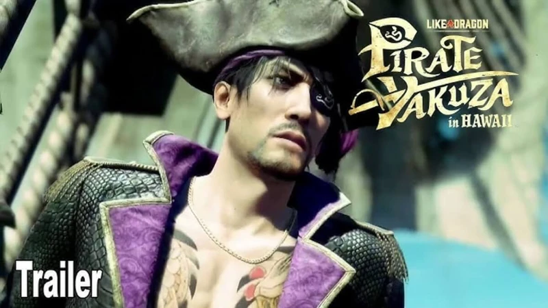 Like a Dragon: Pirate Yakuza in Hawaii. Foto: Reprodução/ YouTube