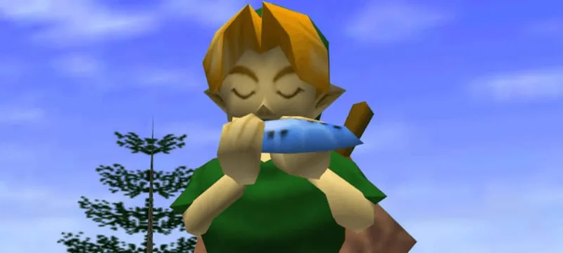 Zelda Ocarina of Time