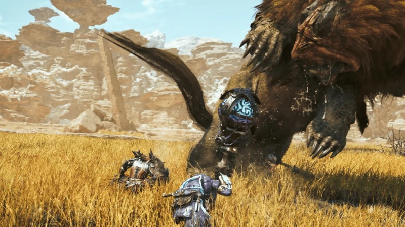 Captura de tela de Monster Hunter Wilds. Foto: Capcom/ Divulgação