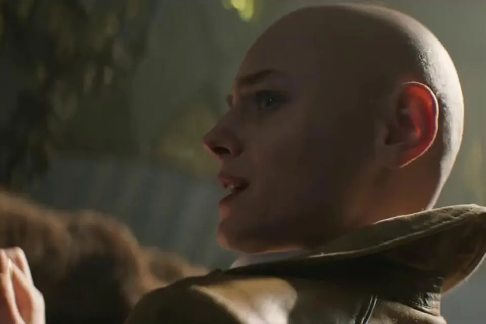 Imagem da Cassandra Nova , antagonista do filme