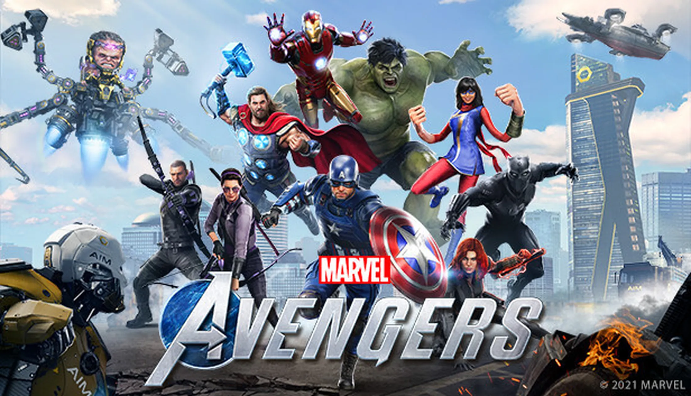 Marvel's Avengers encerrá o desenvolvimento e suporte online