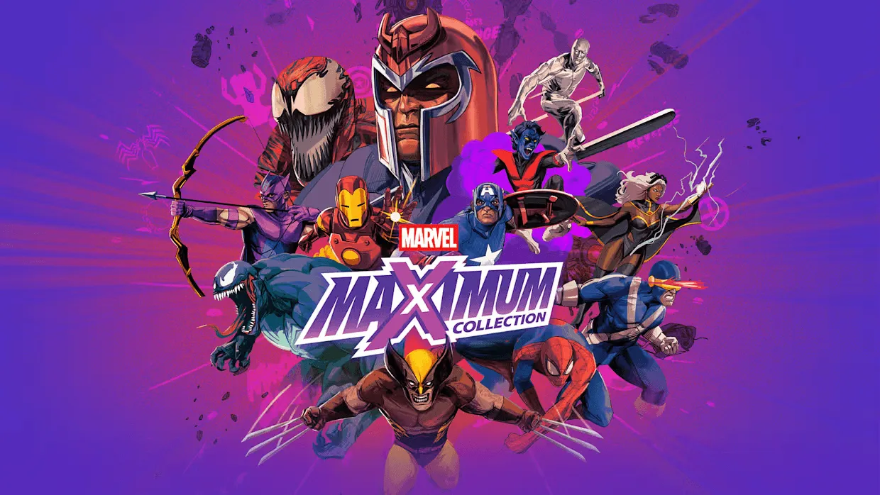 Capa de Marvel MaXimum Collection