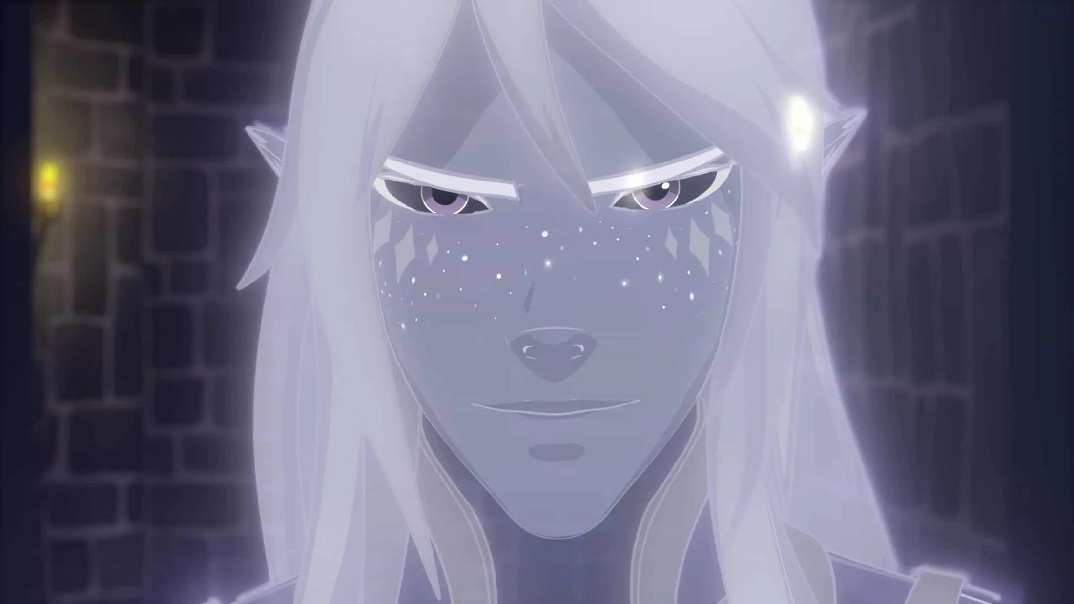 Foto: aaravos - The Dragon Prince Netflix / Divulgação