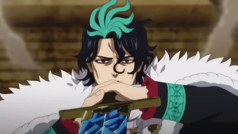 Conrad Leto em Black Clover: Sword of the Wizard King