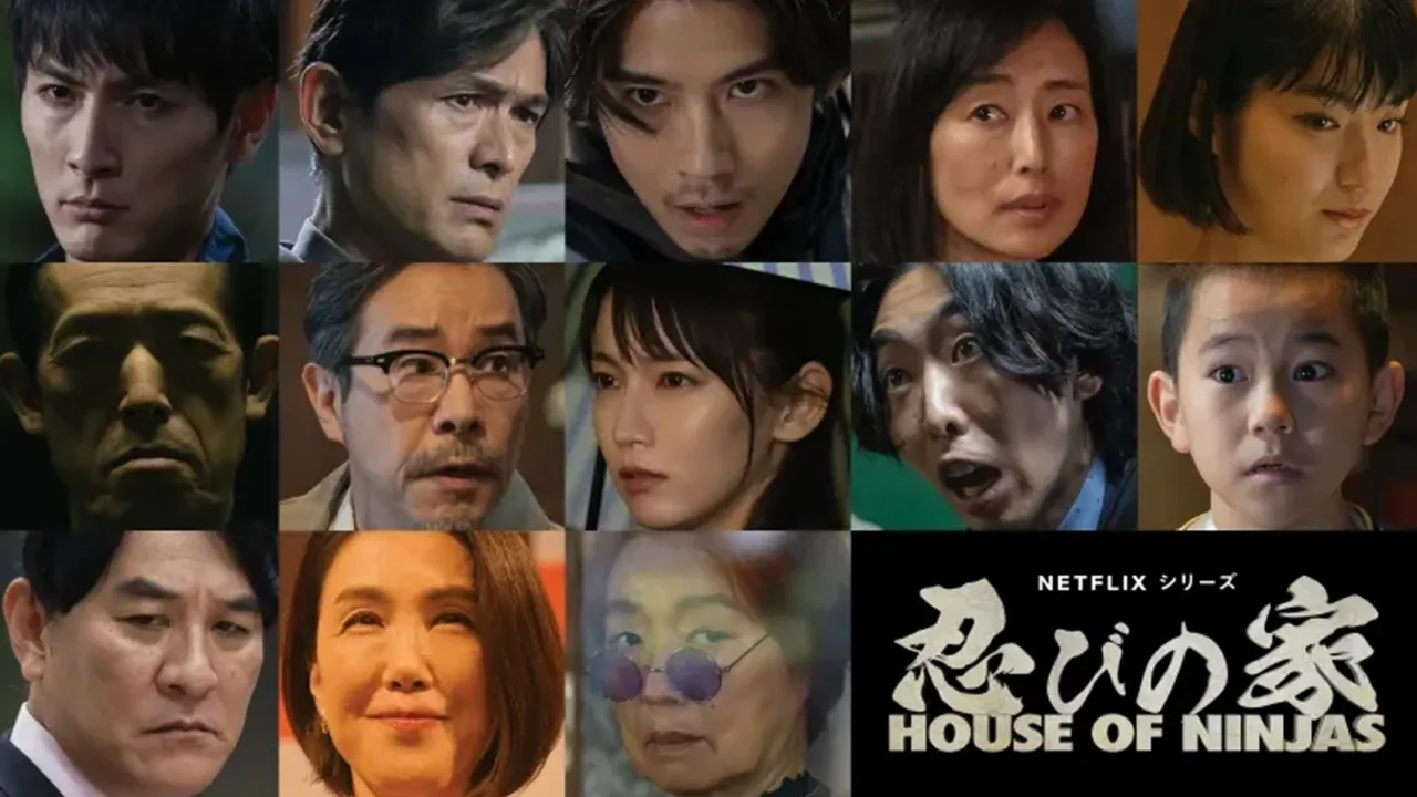 Imagem do elenco de House of Ninjas.