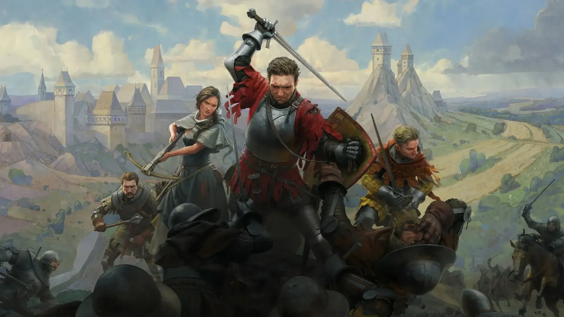 Xbox Game Pass Kingdom Come Deliverance 2