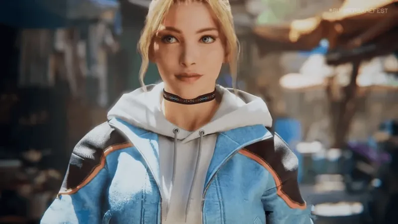 Virtua Fighter Crossroads