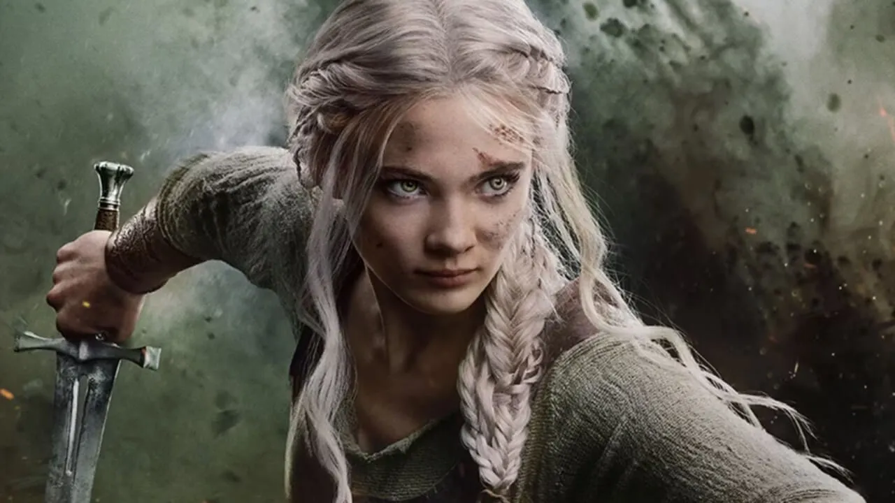 Ciri em The Witcher
