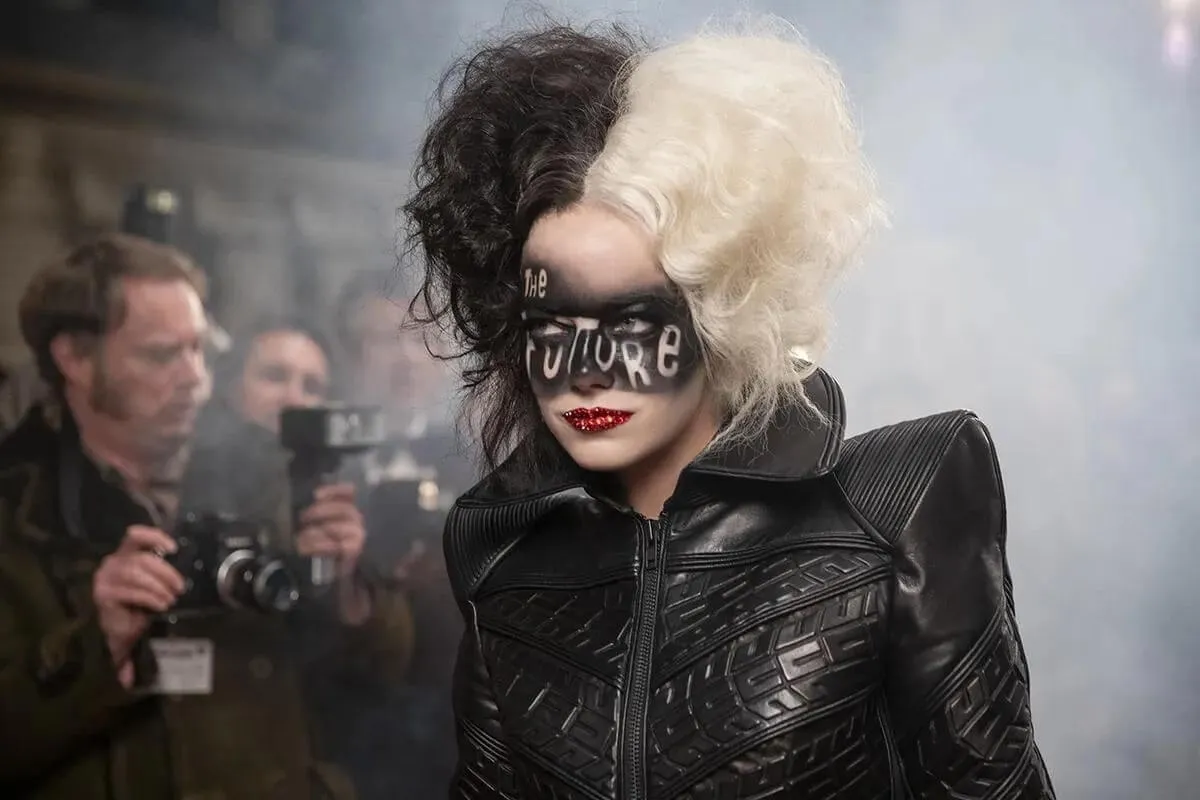 Emma Stone em Cruella