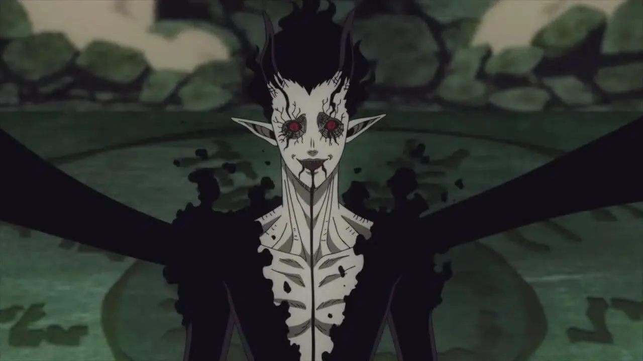Zagred, um dos demônios de Black Clover.