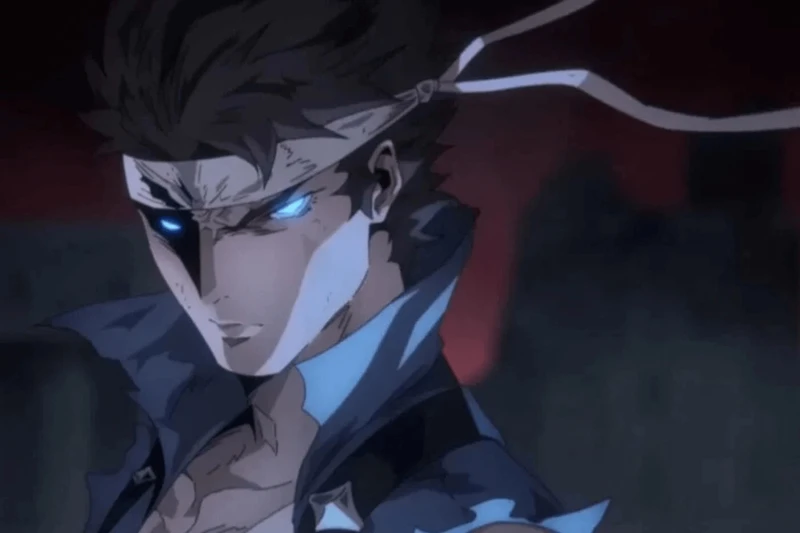 Richart Belmont na segunda temporada de Castlevania Noturno