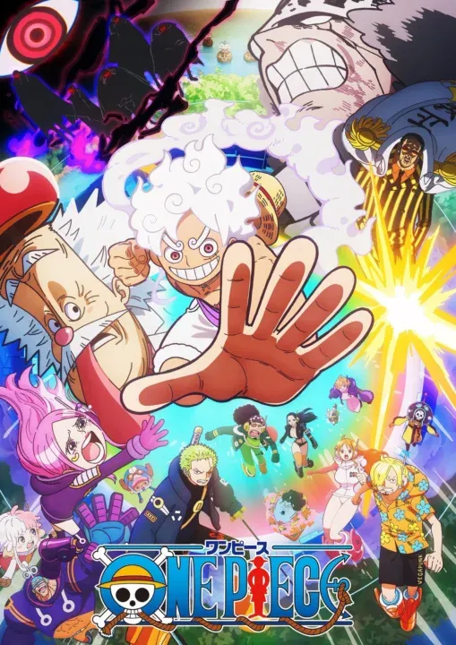 One Piece - Arco de Egghead retorna em 2025. Foto: Divulgação/One Piece
