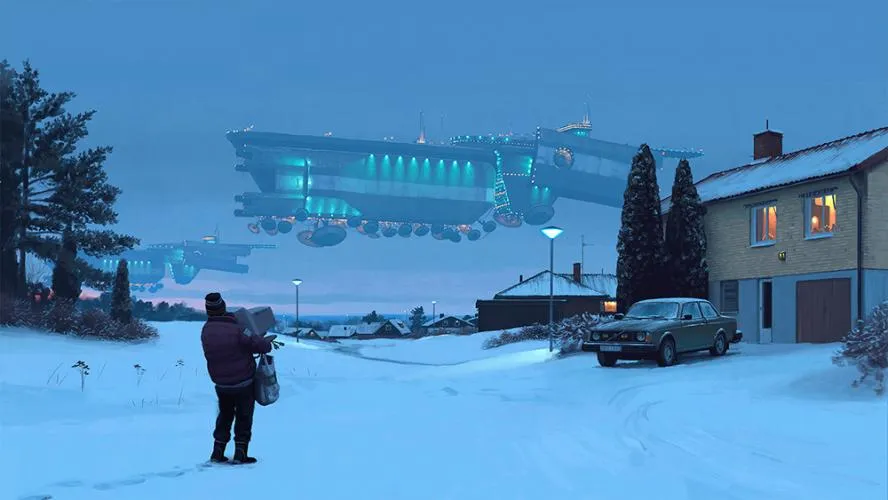 Tales From The Loop de Simon Stålenhag
