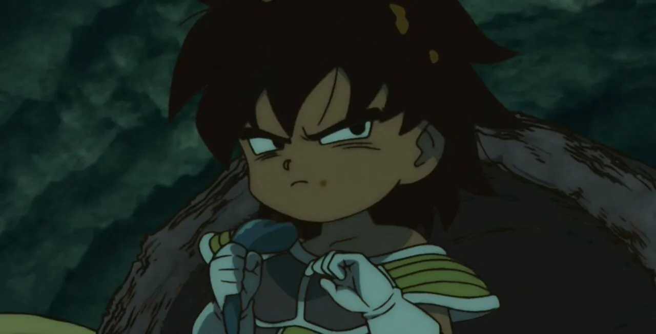 Broly criança