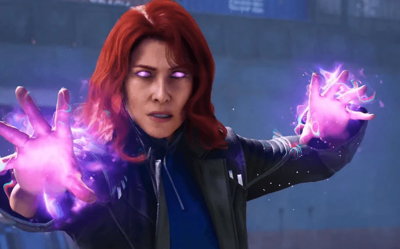 Marvel's Wolverine Jean Grey