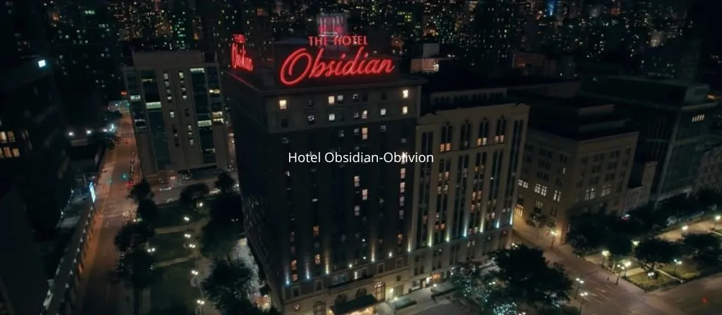 Hotel Obsidian-Oblivion aparece na 3ª temporada de The Umbrella Academy.