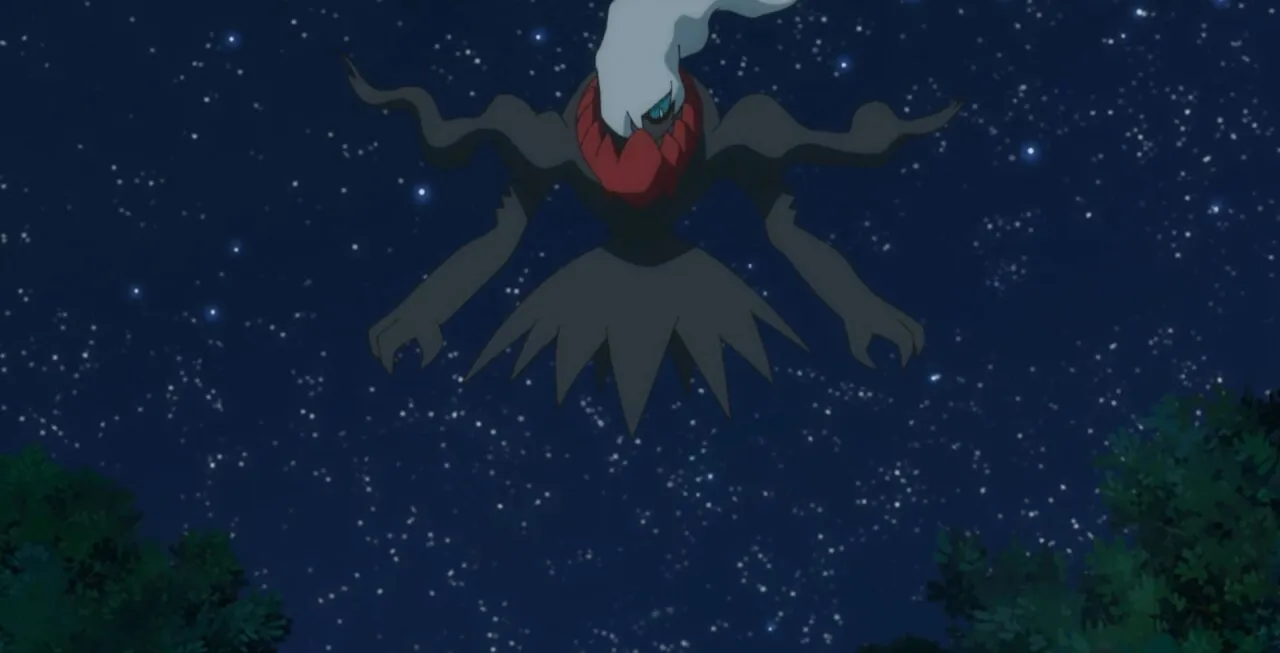 Darkrai sério