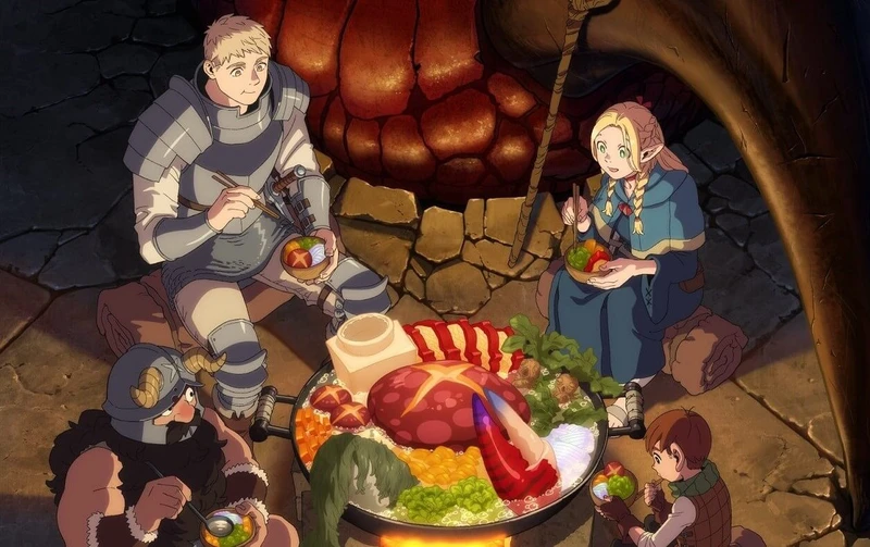 Primeiras Impressões | Dungeon Meshi (2024)