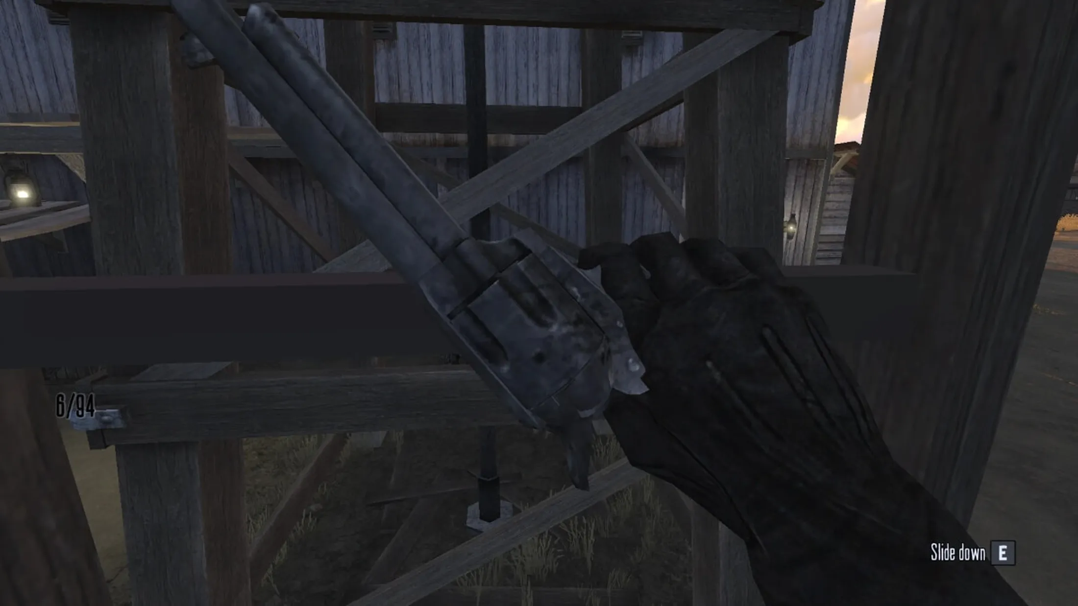 Captura de tela de Red Dead Redemption em FPS. Foto: Foto: Reprodução/ HannahShirokuma