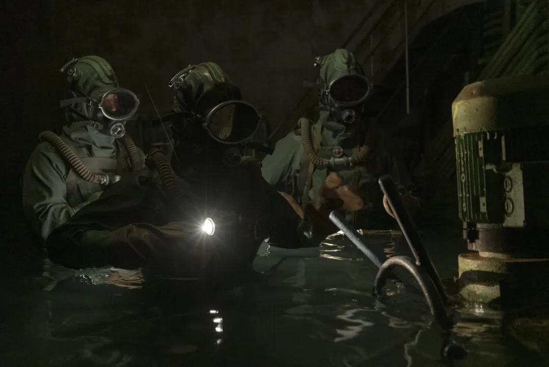 Capitulo da série "Chernobyl"