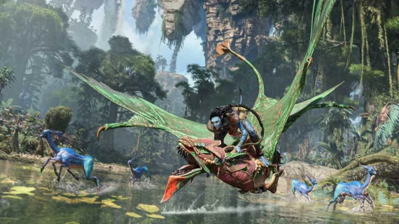 Captura de tela de Avatar Frontiers of Pandora. Foto: Reprodução/ Ubisoft