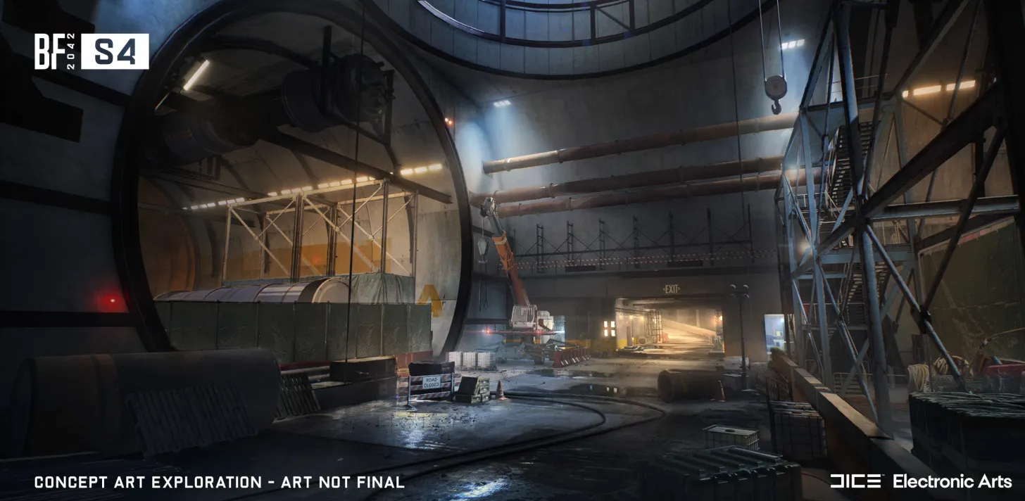 Concepção de Mapa para a temporada 4 (Foto: DICE/EA(