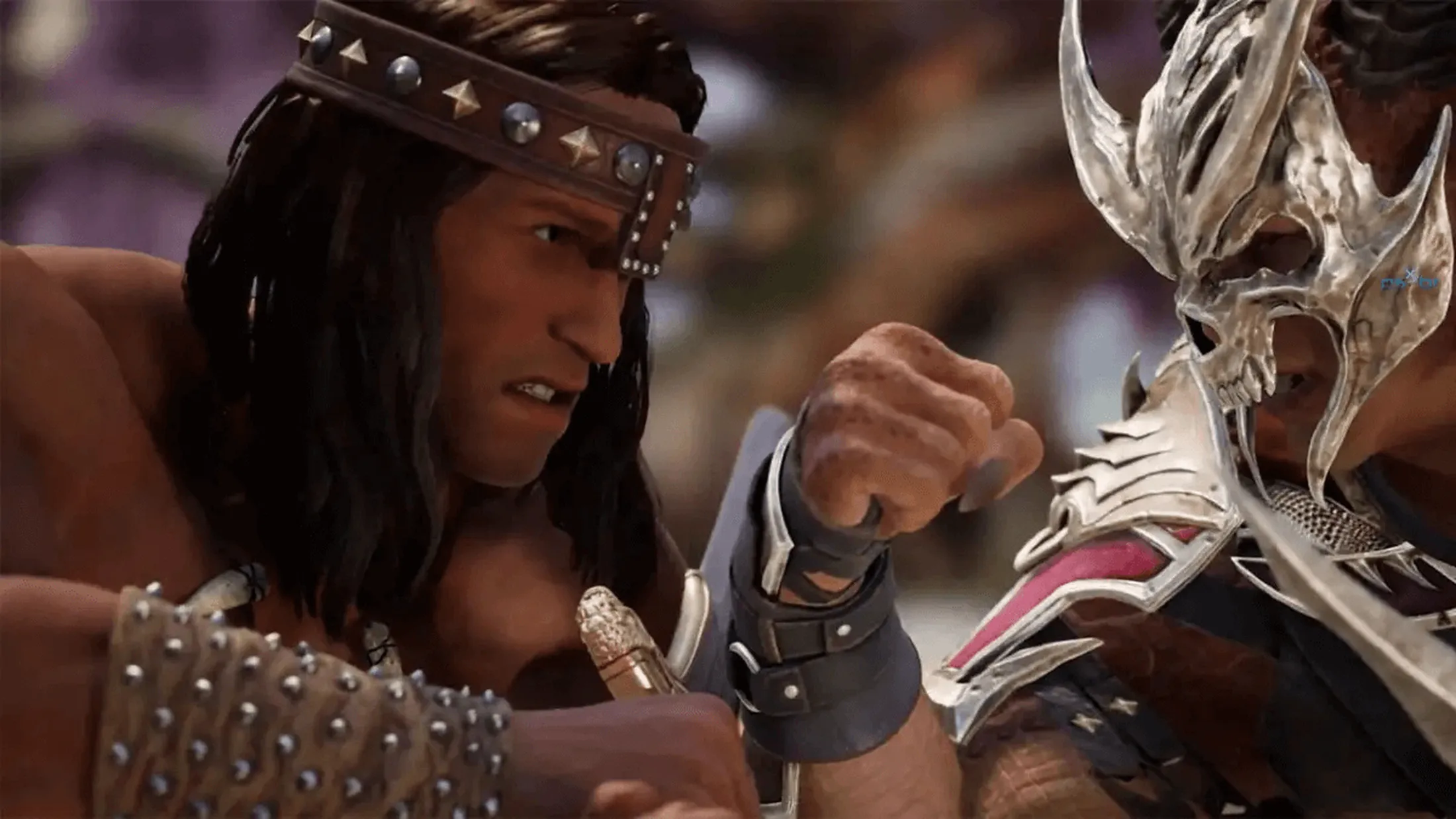 Conan no trailer de Mortal Kombat 1