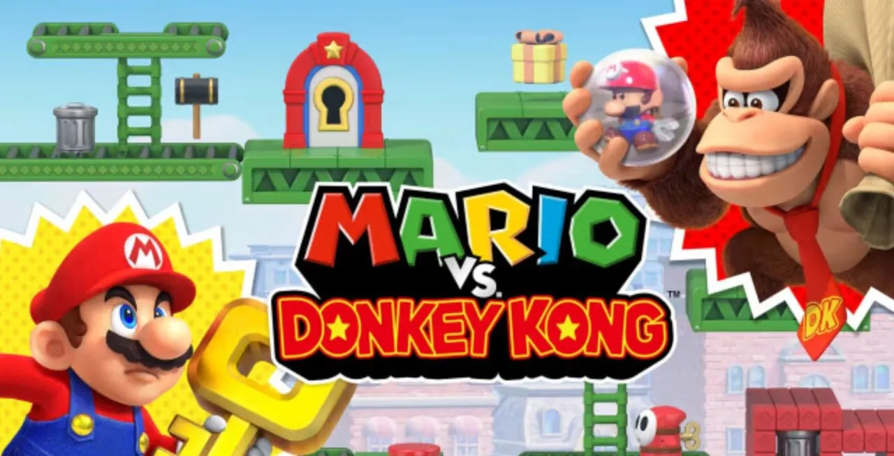 Capa do jogo Mario vs. Donkey Kong