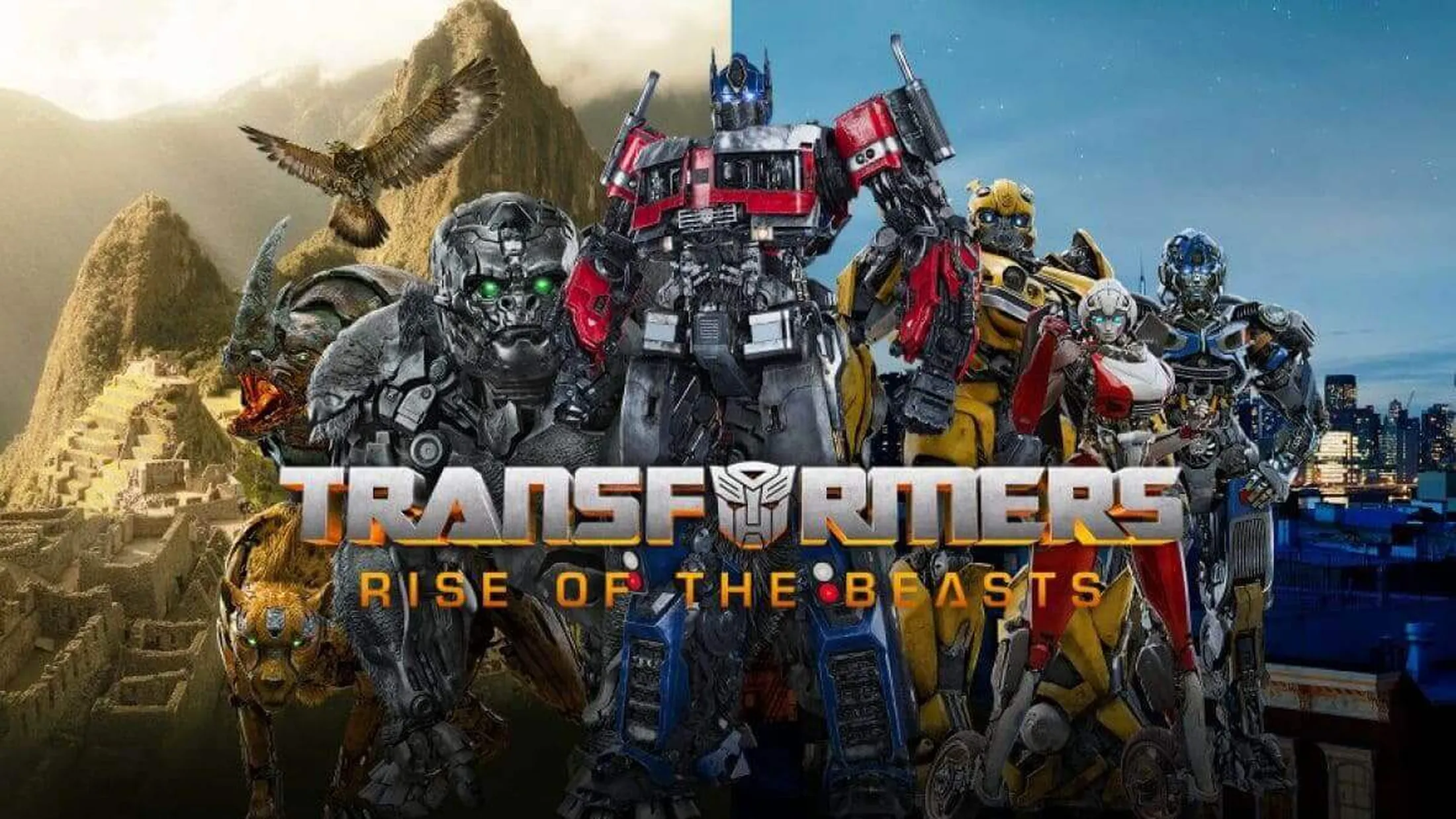 Próximos passos de transformers O despertar das feras