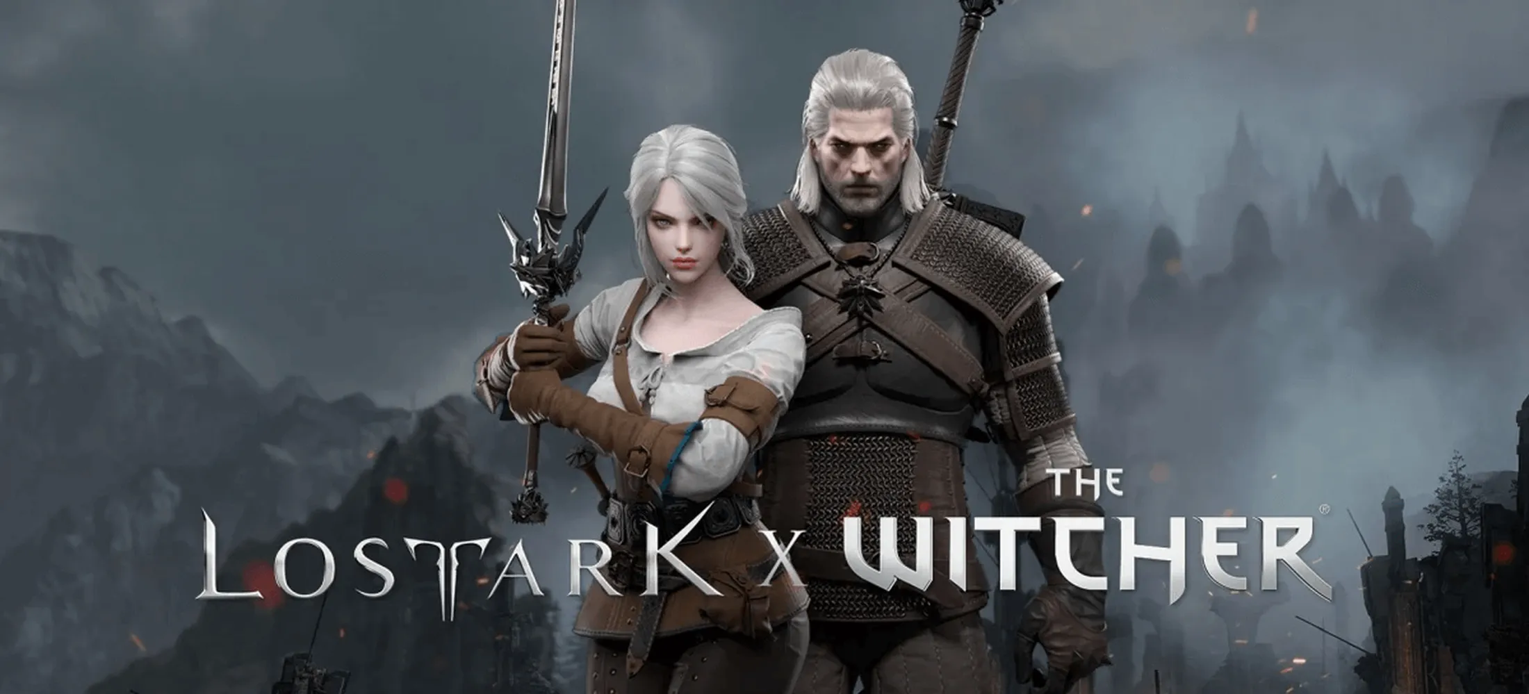 Lost Ark x The Witcher (Foto: Divulgação)