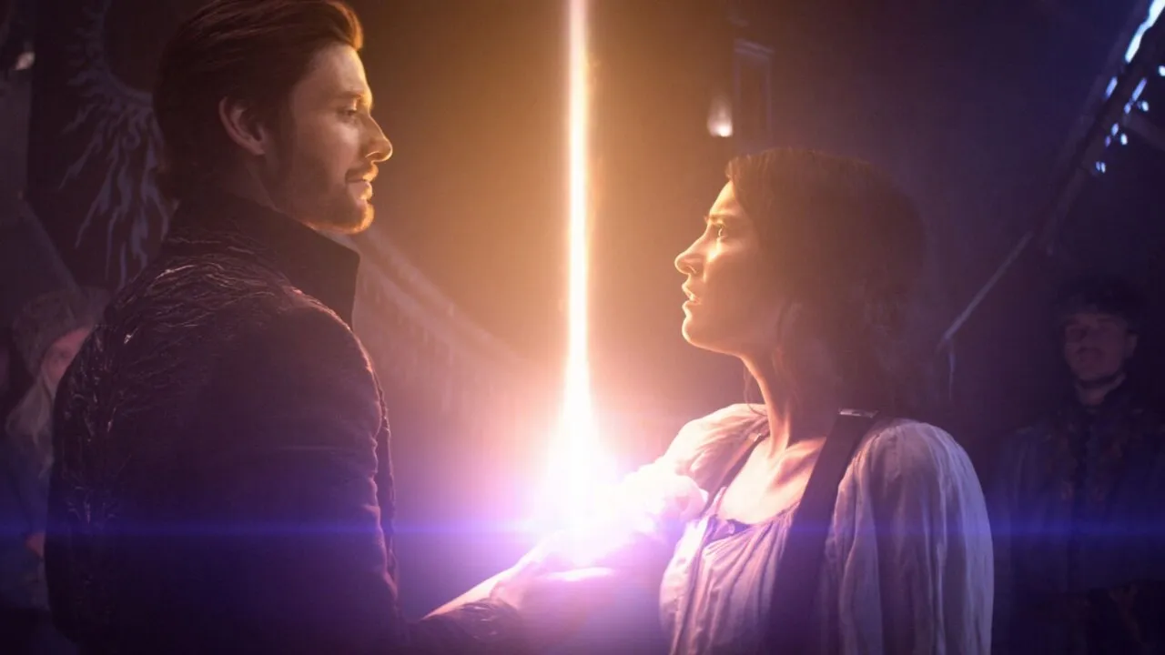 General Kirigan e Alina, em Sombra e Ossos - Foto: Divulgação/Netflix