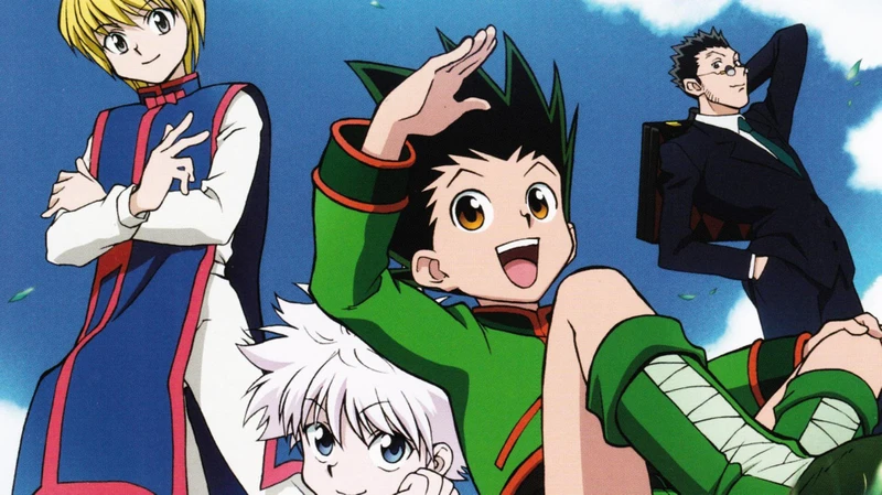 Hunter X Hunter (Foto: Divulgação)