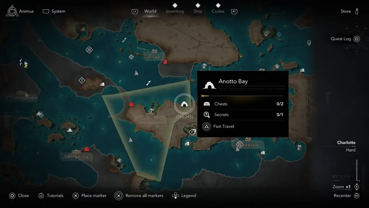 Assassin’s Creed Black Flag: onde está o tesouro do Barba Negra