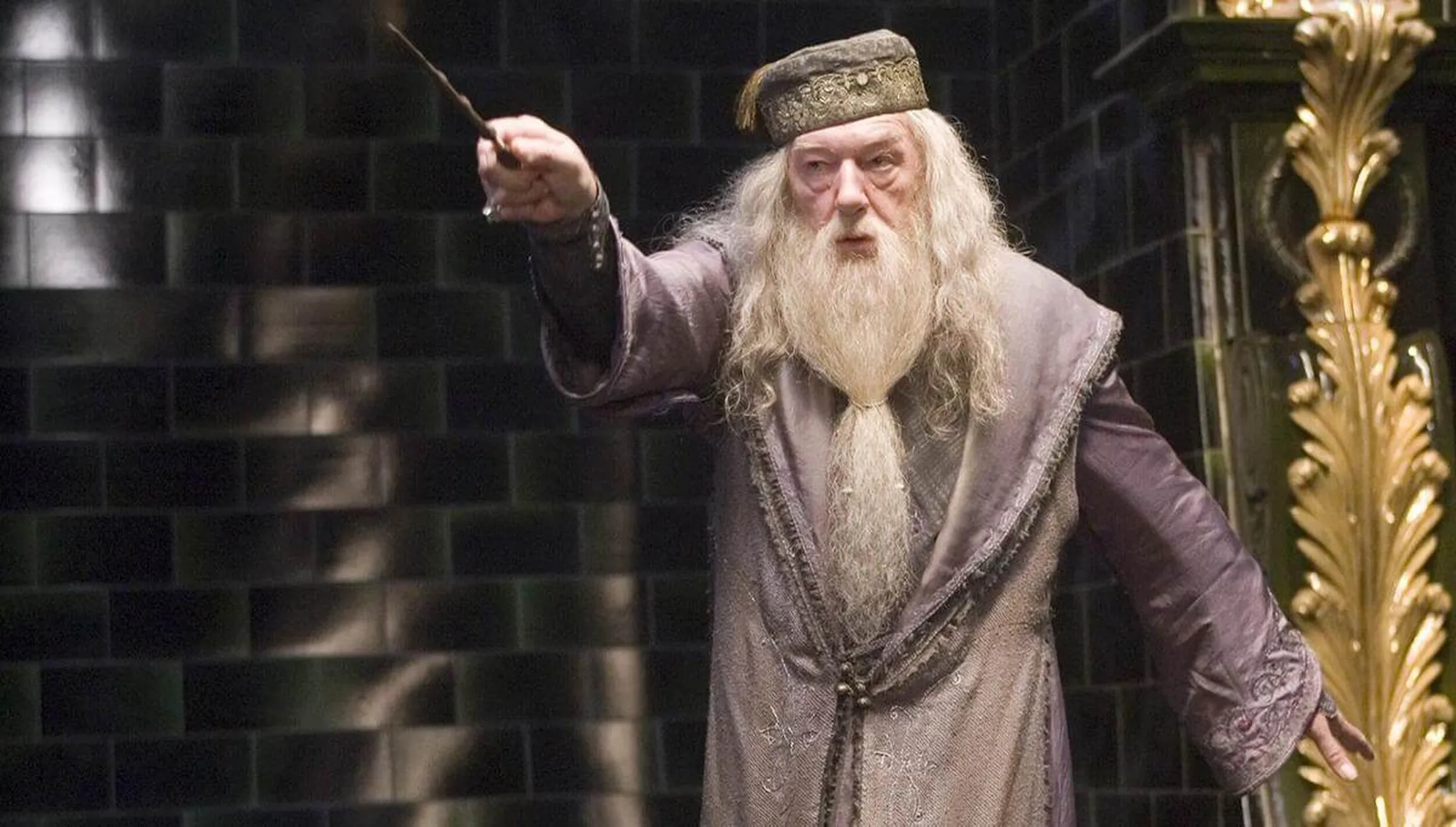 Michael Gambon, falecido ator, teve seu papel mais memorável em Harry Potter. Foto: Divulgação