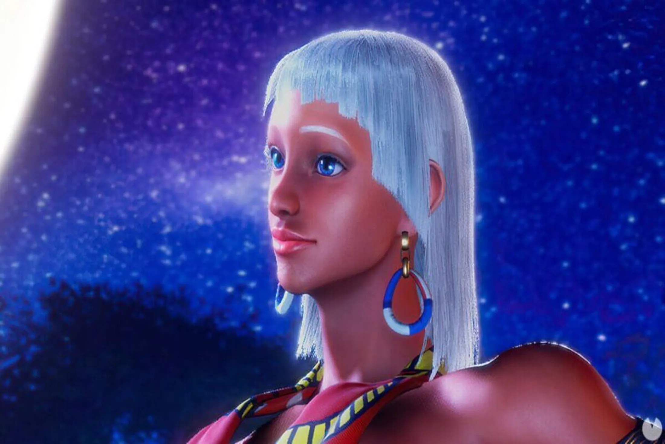 Elena, nova personagem de Street Fighter 6.