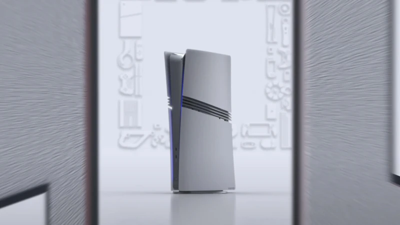 Ps5 Pro no trailer de 30 anos