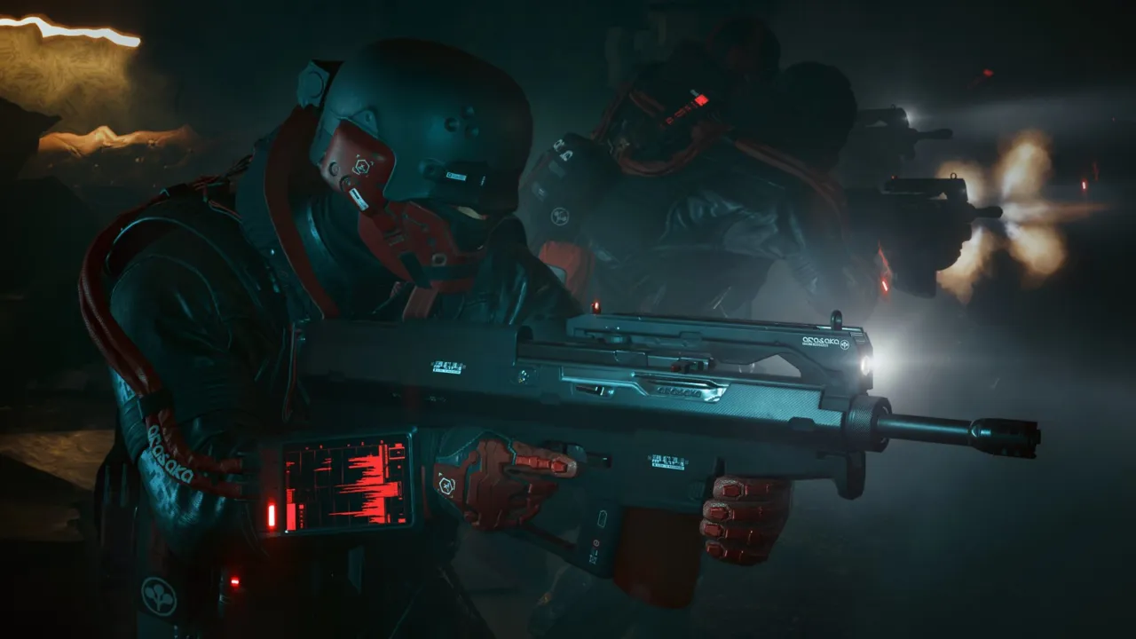 Cyberpunk 2077 no PS5 Pro com PSSR